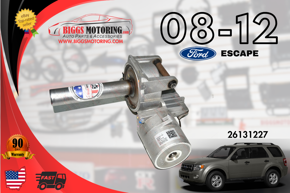 2008-2012 Ford Escape Mercury Mariner Mazda Tribute Power Steering