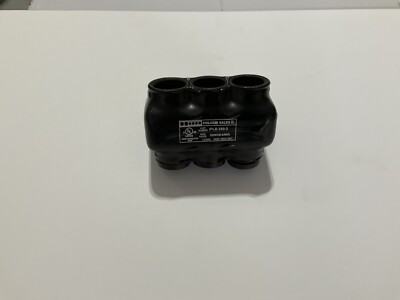 Polarize 350CMC-6AWG Insulated Multi tap Connector, Double Side Entry, 3 Port