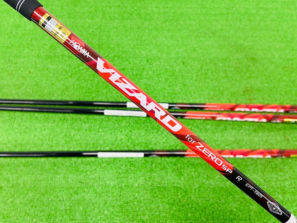 Honma TW Zero sp Iron set 6-9 RH Vizard EPT-tech Regular Honma TW Zero sp Iron set 6-9 RH Vizard EPT-tech Regular
