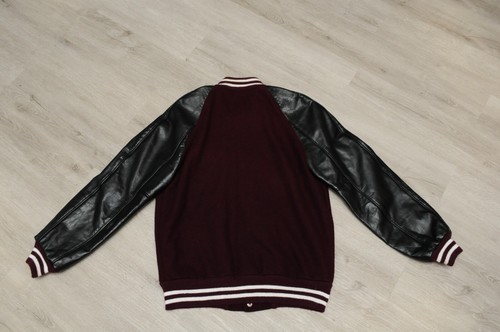 Vintage Varsity Letterman "O" Football Wool Jacket Howe size 38  USA Made - Picture 5 of 5