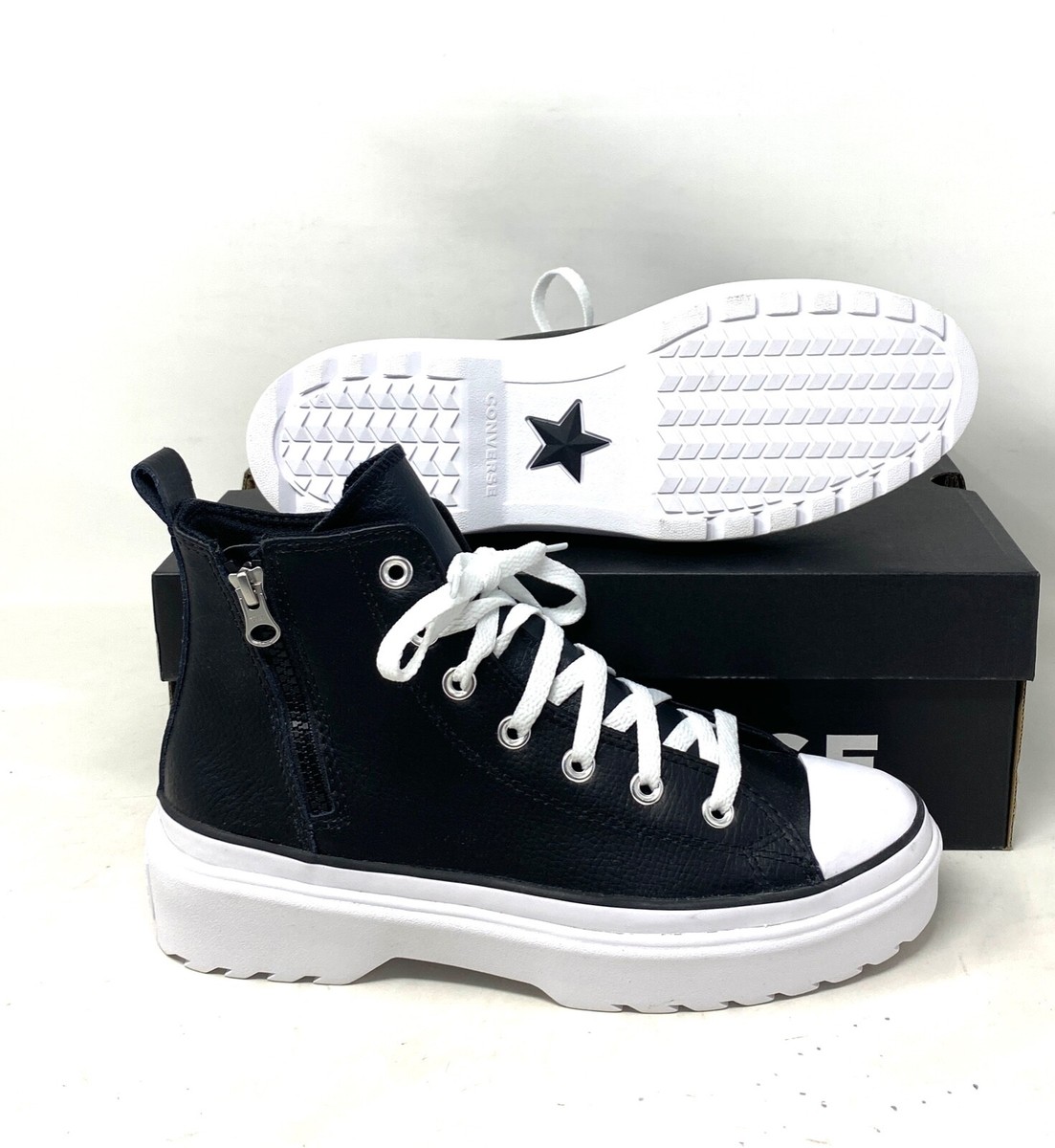 ALL STAR made in usa デッドストック　9inch NEW - Unisex Converse Chuck Taylor All Star Ox Black (M9166C