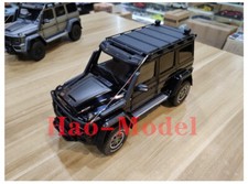 Almost Real 1:18 Benz G Brabus 550 4x4 Alloy Diecast Model Car Collection Hobby