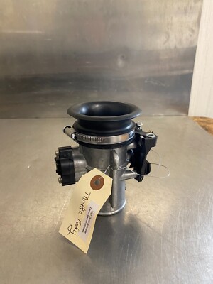 2021 Ducati Scrambler Nightshift Intake Throttle Body Fuel injection Module