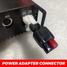 power adapter connector for XIEGU G90 X108G Transceiver fits Anderson powepolega