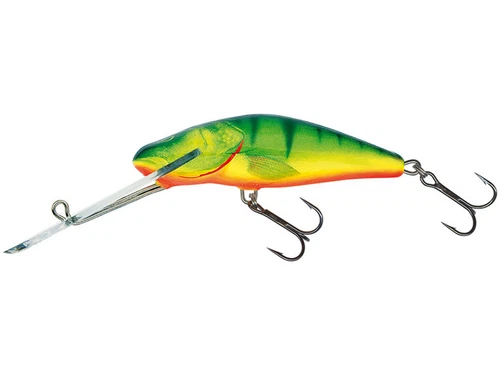 Salmo Bullhead Lure 8cm 17g Floating Super Deep Runner Pike Trout COLORS