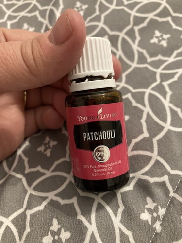 Young Living Patchouli Essential Oil 15 ml - Open Several Avail Differ Labels