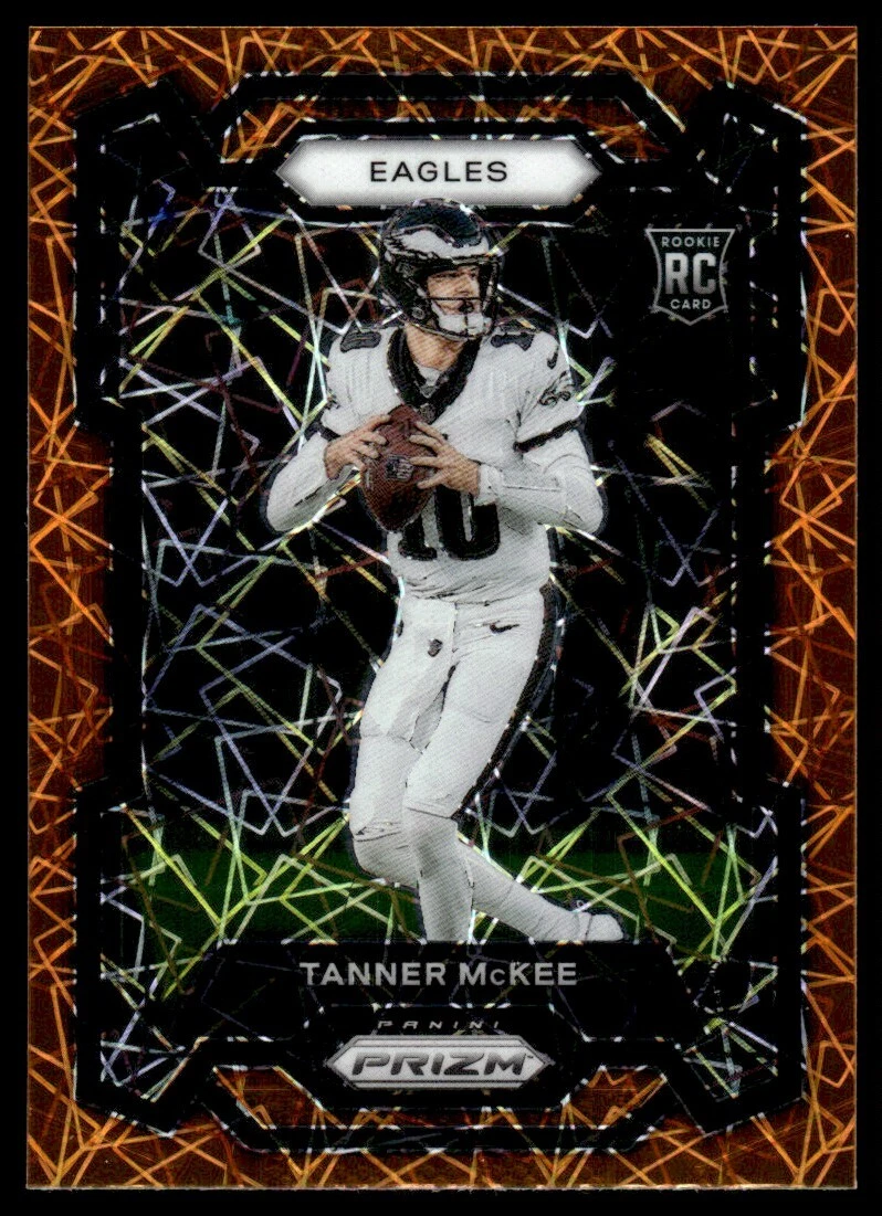 Tanner Mckee trading card