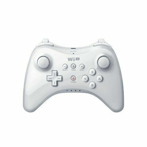 Kb09 Nintendo Wii U Pro Controller Wup A Rska White Import Official For Sale Online Ebay