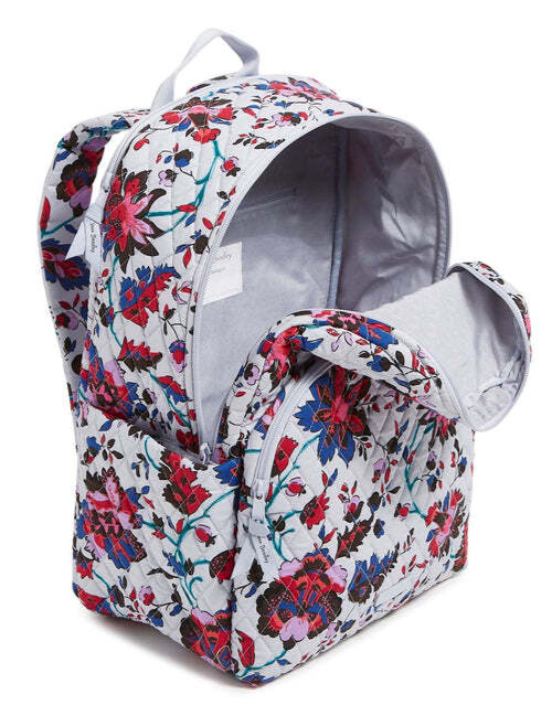 Vera Bradley Essential Large Backpack VINEYARD FLORAL MSRP  display picture 3