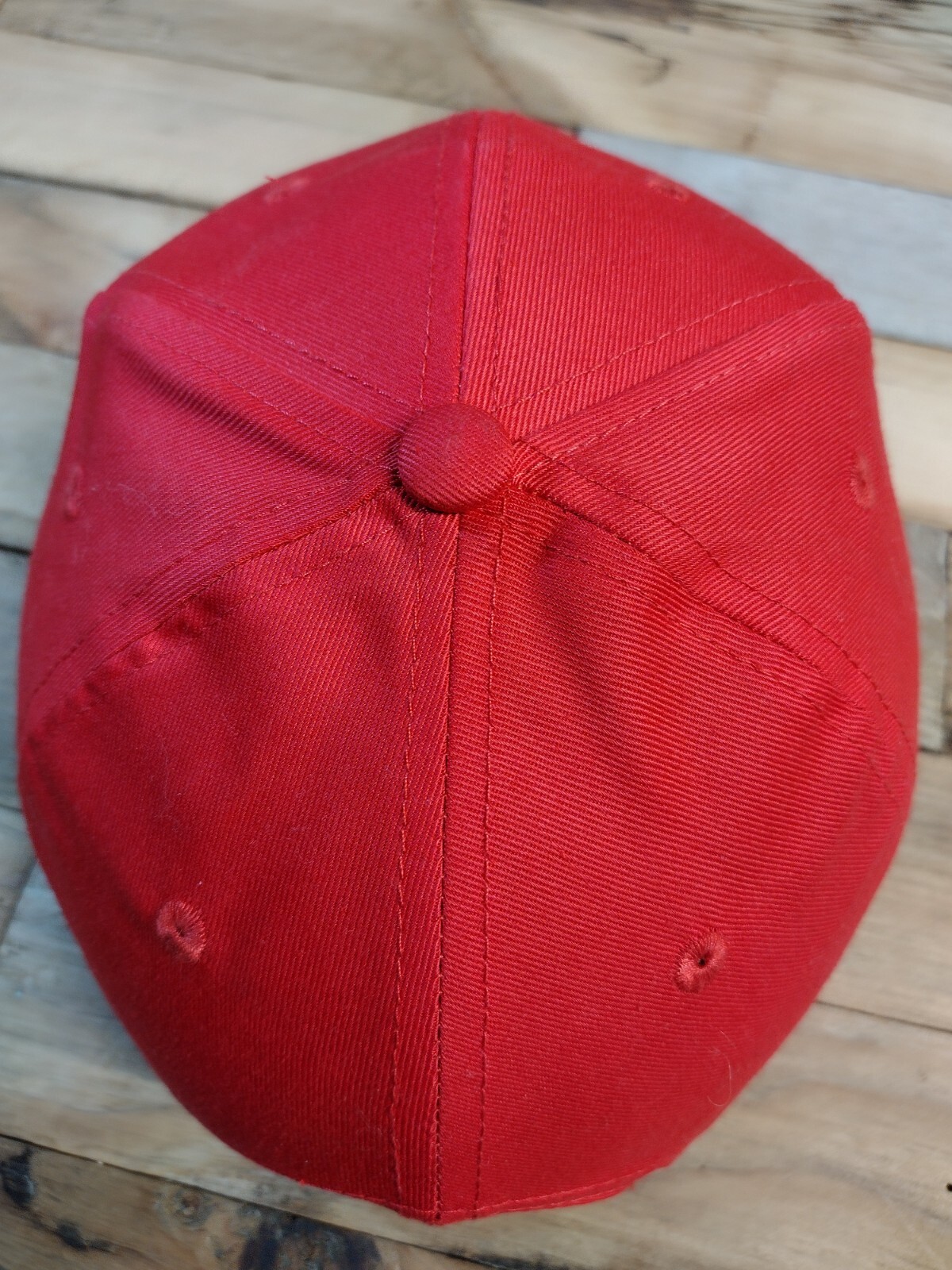 Milwaukee tools red hat~cap hook n loop adjustabl… - image 6