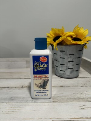 Zims Crack Crème Herbal Skin Care Oil Arnica Myrcia ORIGINAL Liquid Formula 4oz