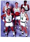 1986 BOSTON CELTICS 8X10 TEAM PHOTO  BASKETBALL NBA BIRD AINGE MCHALE PARRISH