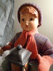 HUMMEL "RIDE INTO CHRISTMAS" DOLL - MINT CONDITION - COMPLETE SET  PRICE DROPPED — photo 7