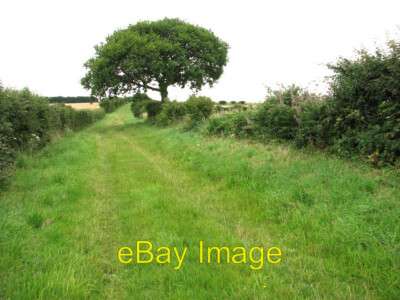 Photo 6x4 London Lane past Leicester Square Farm Southgate The public foo c2011