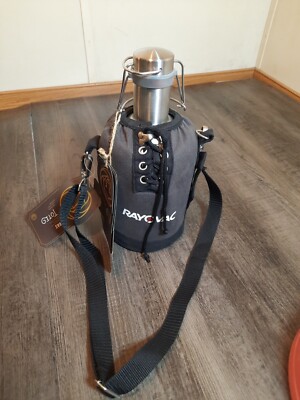 picnic time  Stainless Steel 64 oz. Growler And Tote NWT