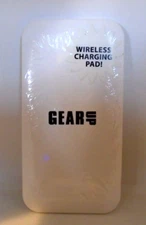 Gear up Super Slim Wireless Charging Pad White