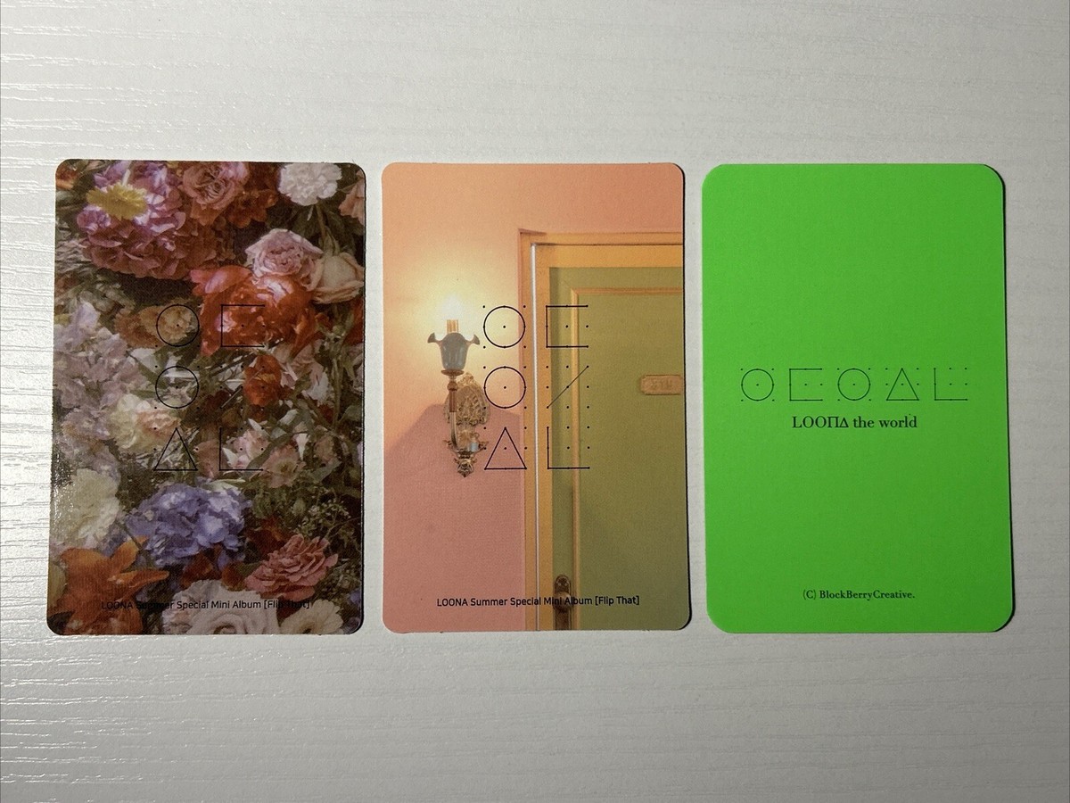 loossemble loona vivi チェキ Vivi Official Photocard Loossemble 1st Album Genuine Loona