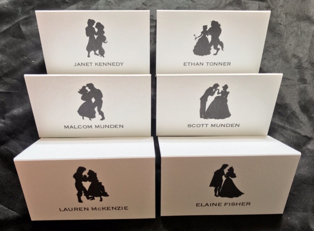 Disney Couple Silhouette