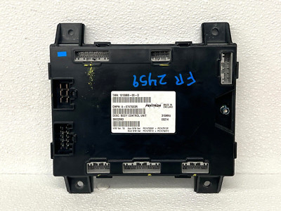  2012-2020 TESLA MODEL S BODY CONTROLLER CONTROL MODULE UNIT ASSY OEM LOT2459