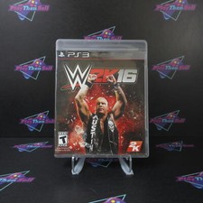 WWE 2K16 PS3 PlayStation 3 Complete - 1 Year Warranty EX Cond