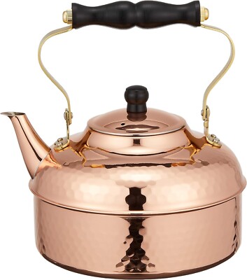 COPPER 100 pure copper mallet eyes Put kettle 2.0L S-810H F/S New