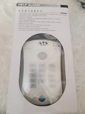 ATS Cares Life Guardian HELP Dialer 700  Emergency Alert System. Open Box