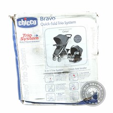 how to open chicco bravo stroller