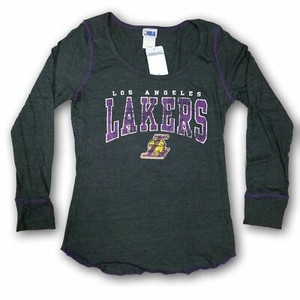los angeles lakers long sleeve shirt