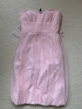 Vera Wang Women's Party Cocktail Tulle Dress Pink Size 6.
