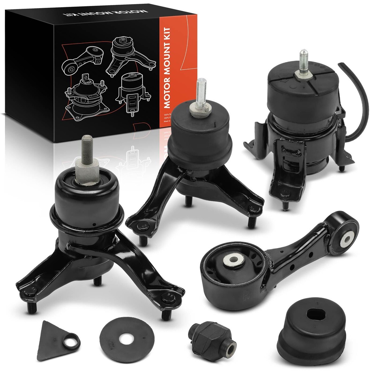 5x Engine Motor & Transmission & Torque Strut Mount for Lexus