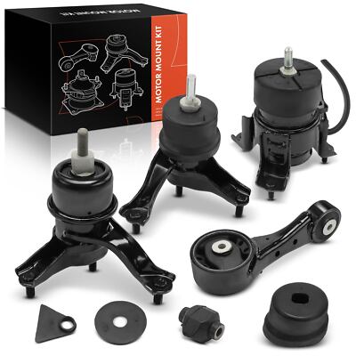 5x Engine Motor & Transmission & Torque Strut Mount for Lexus