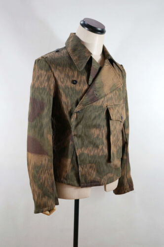 Seconda guerra mondiale esercito tedesco marrone chiaro e acqua panzer mimetico avvolgente/giacca 3XL - Foto 2 di 3