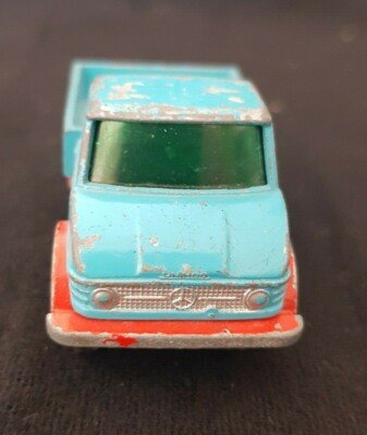 Matchbox Mercedes Unimog Années 60 – Série N°49 – Rare, état Proche Du Neuf
