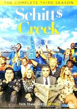 Schitts Creek: Season 3 DVD, 2017, 2-Disc Set EXCELLENT CONDITION / FREE SHIP