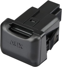 Aux Port Replacement Compatible with 2006-2011 Civic, Auxiliary Input Adapter Au