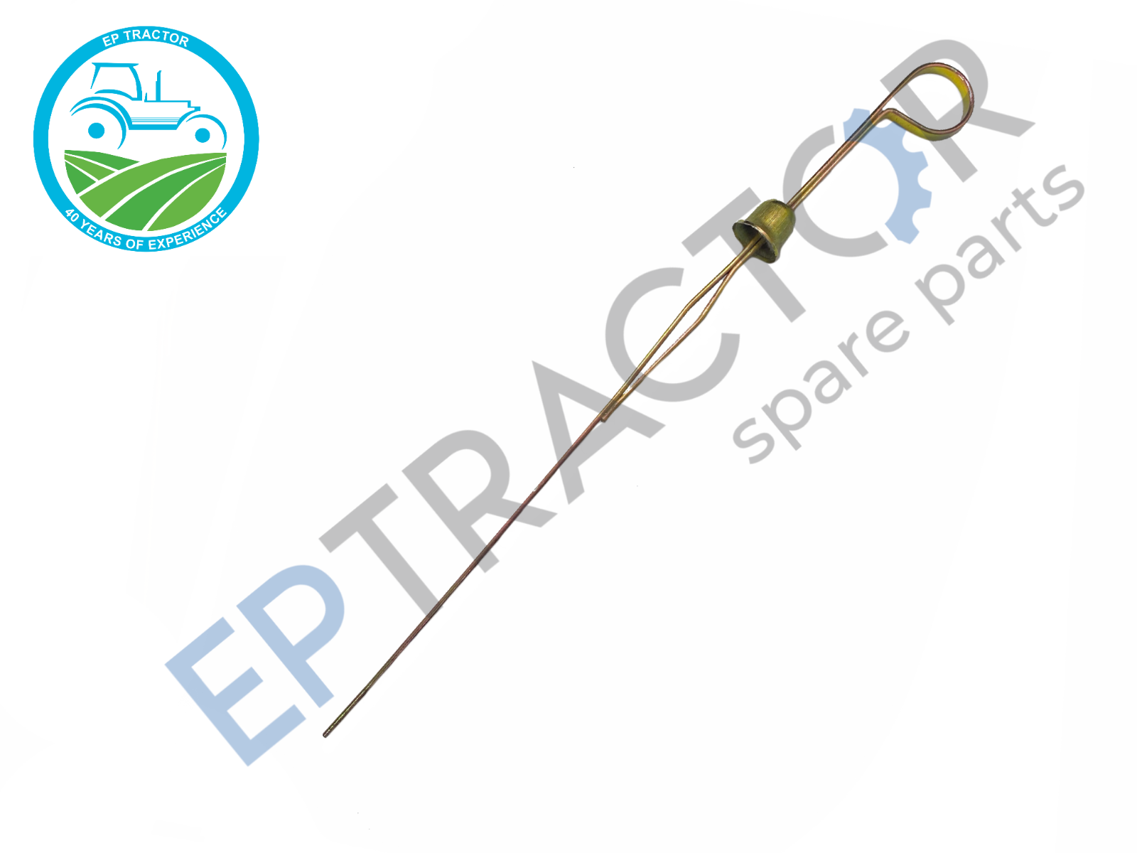 AEspares Ölpeilstab Für Massey Ferguson 35 135 200 | Originalnummer 31786412 | Made In India