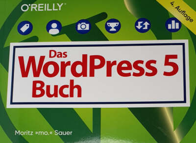 Das WordPress-5-Buch-Mängelexemplar,