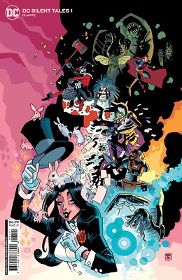 DC Silent Tales #1 (One Shot) Variant Fabio Moon & Gabriel Ba Card Stock