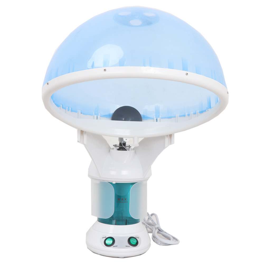 Blue Facial Steamer 2 in 1 Ozone Facial Table Top Face & Hair Hot Ozone Steamer eBay