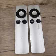 Lot Of 2 Apple A1294 Remote for Apple TV MC377LL/A Tested Working
