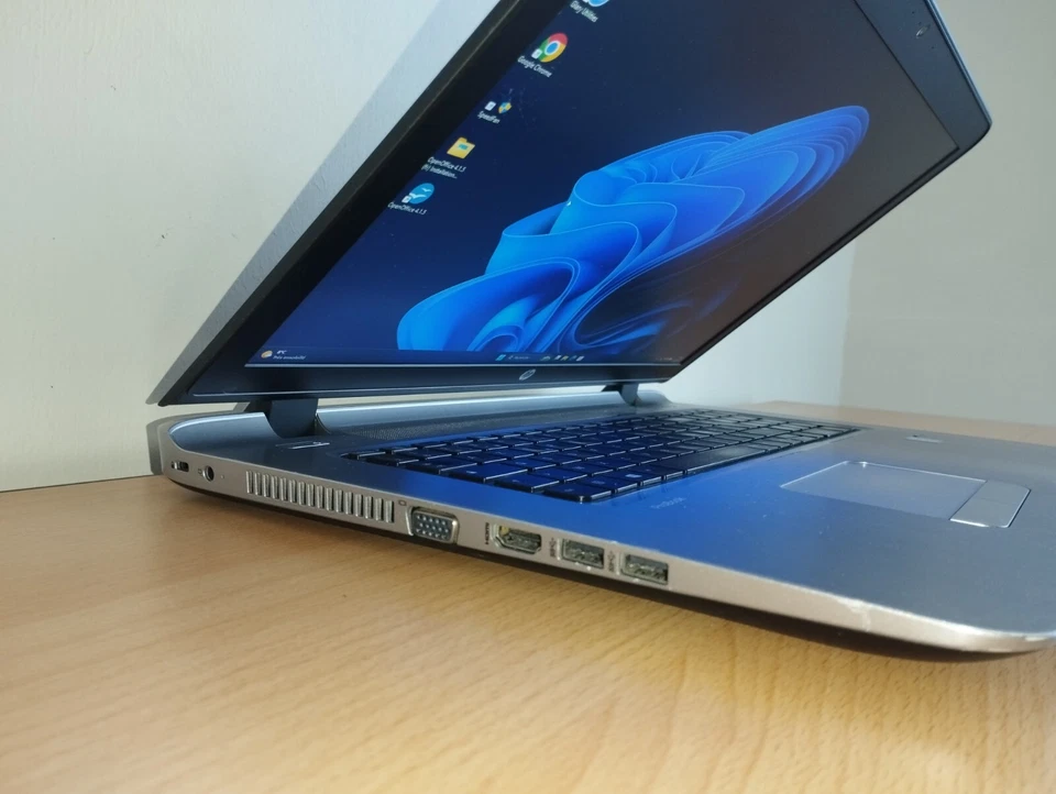 Pc Portable 17 HP Probook 470 G3 i5 2,40ghz SSD500Go Ram8Go En Parfait État - Photo 4/4