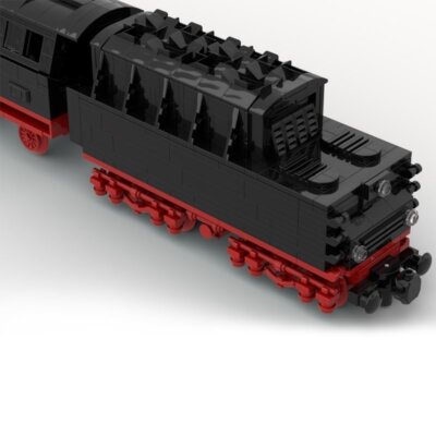 ZITIANYOUBUILD DR-Baureihe Class 23 Locomotive 1245 teile Spielzeug Bausets