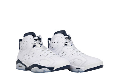 Jordan Retro 6 G 8.5 ホワイト/ネイビー Nike Air Jordan 6 Retro 