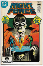 Night Force #1 DC Comics Wolfman Colan Smith 1982 FN/VFN