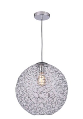 MATISSE 13.75'' WIDE PENDANT (MDN-1412 PC) 