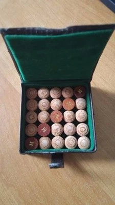 3x Billard Queue Cue Leder Queueleder Klebeleder "Hercules" 12 mm, hart (H)