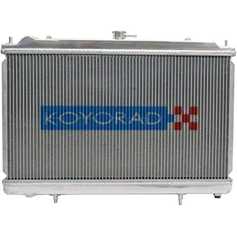 Radiador Koyo para 95-98 Nissan 240SX S14 2,4 L KA24DE (MT) Foto 2 de 3