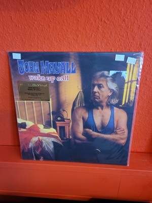 SCHALLPLATTE JOHN MAYELL..WAKE UP CALL..NEU MINT LP SEALED TOP VINYL