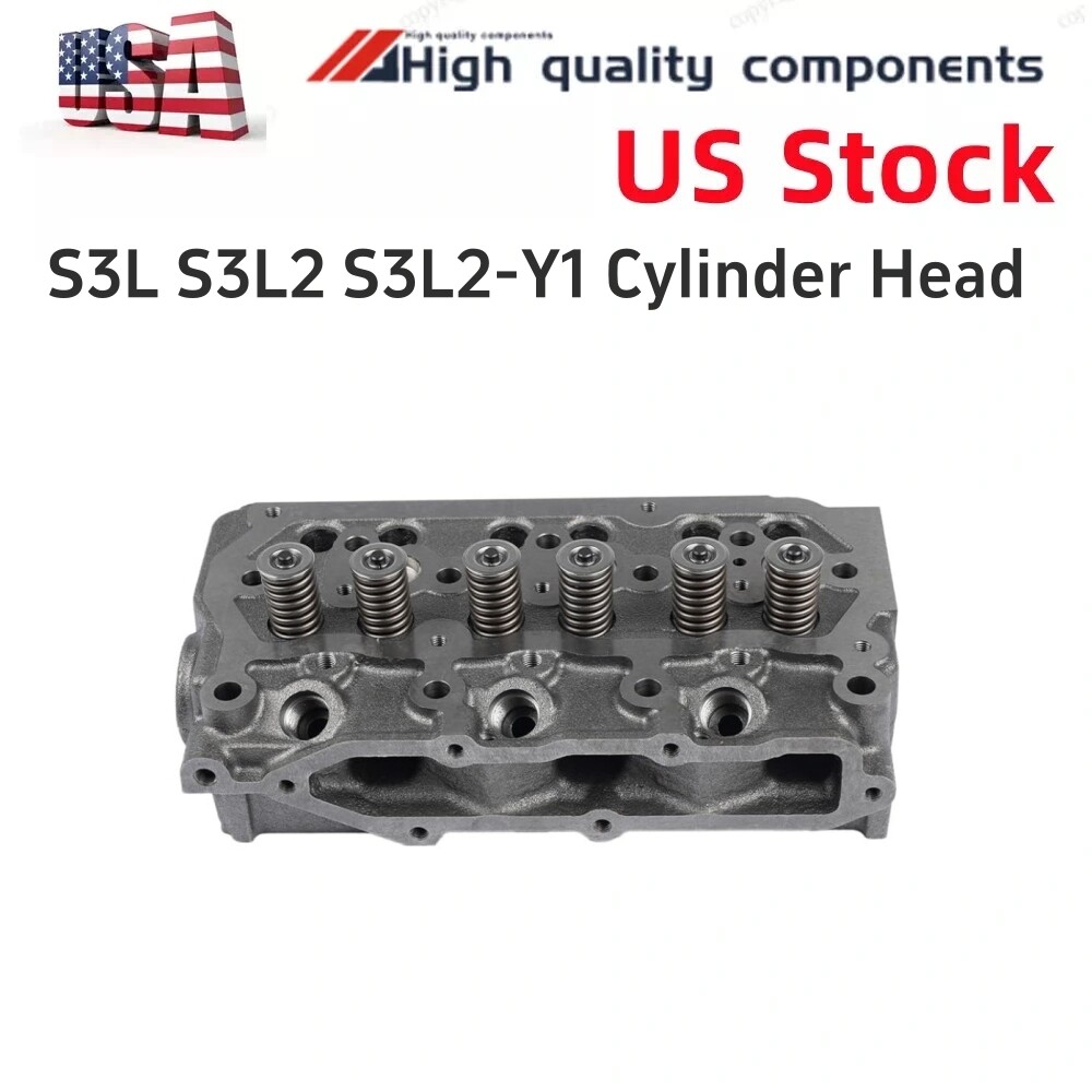 Cylinder head Assembly For Mitsubishi Engine S3L2 S3L2-Y1 S3L Engine US