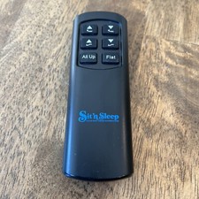 SIT & SLEEP Remote Control - MODEL RF075A - E...